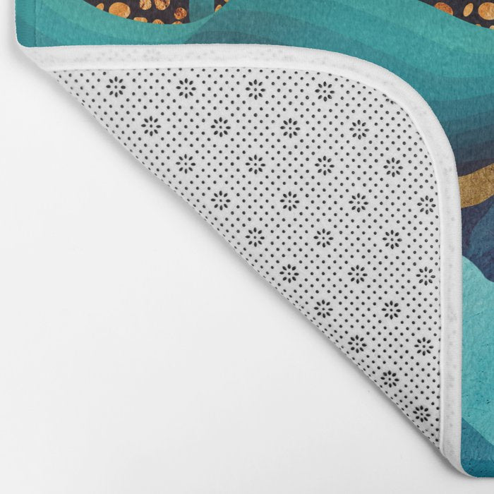 Indigo Desert Night Bath Mat Gallery Image 2