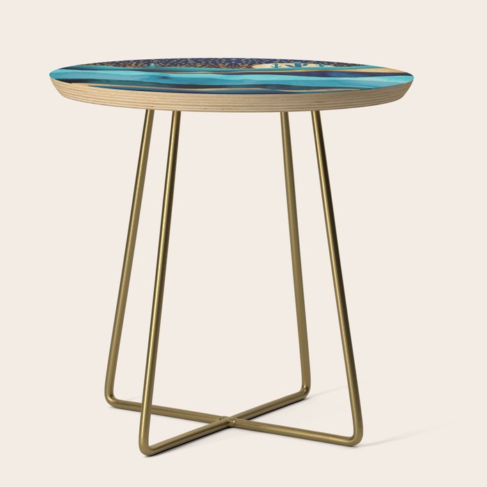 Indigo Desert Night Side Table Gallery Image 1