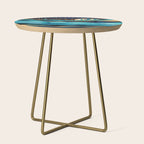 Indigo Desert Night Side Table Gallery Image 1
