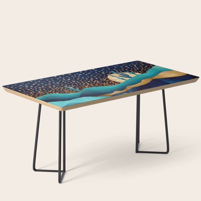 Indigo Desert Night Coffee Table Gallery Image 1