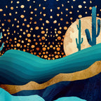 Indigo Desert Night Coffee Mug Gallery Image 2