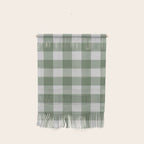 Sage Checkered Theme Wall Hanging Gallery Image 1