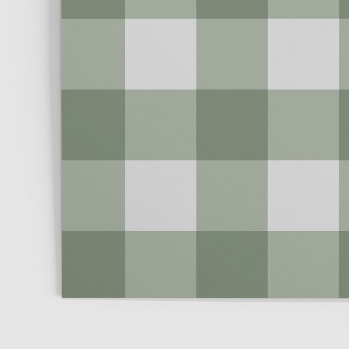 Sage Checkered Theme Poster Gallery Image 3