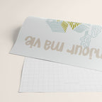 bonjour ma vie; City life collection, soft grey  Wrapping Paper Gallery Image 2