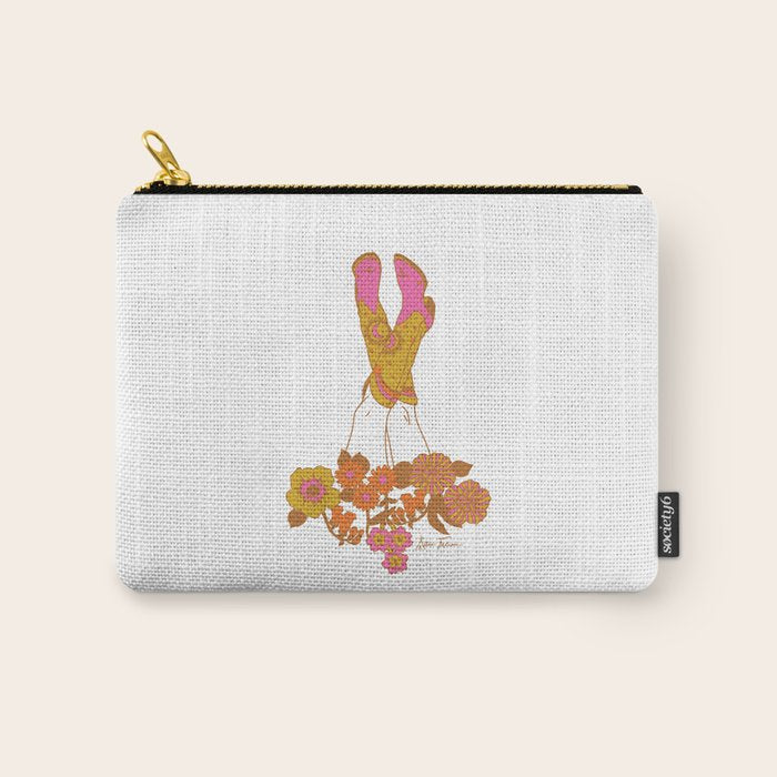 Love Stoned Cowboy Boots Carry All Pouch Gallery Image 1