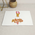 Love Stoned Cowboy Boots Rug Gallery Image 1