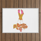 Love Stoned Cowboy Boots Outdoor Rug Gallery Image 1