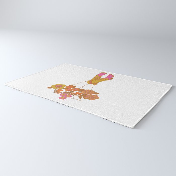 Love Stoned Cowboy Boots Rug Gallery Image 3