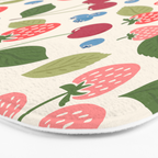 Berry Cherry Harvest Bath Mat Gallery Image 3