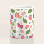 Berry Cherry Harvest Coffee Mug Gallery Image 4