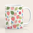 Berry Cherry Harvest Coffee Mug Gallery Image 1