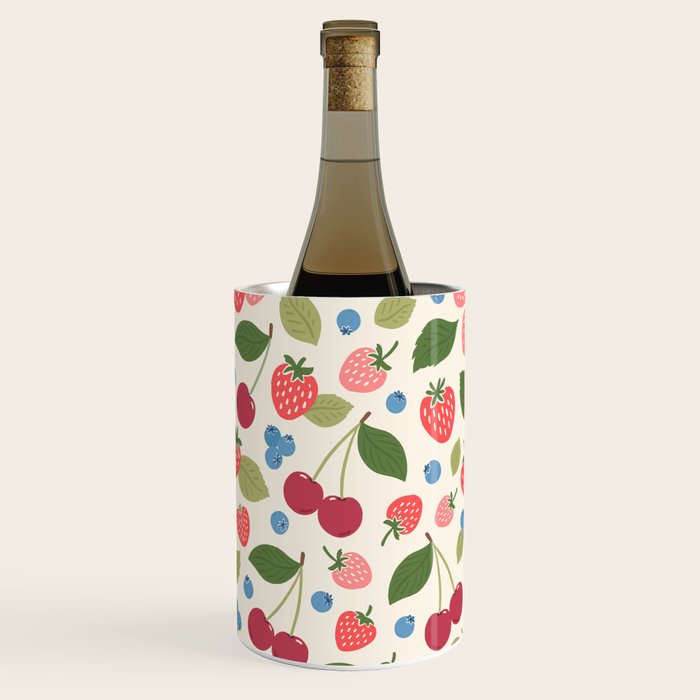 Berry Cherry Harvest Wine Chiller Gallery Image 1