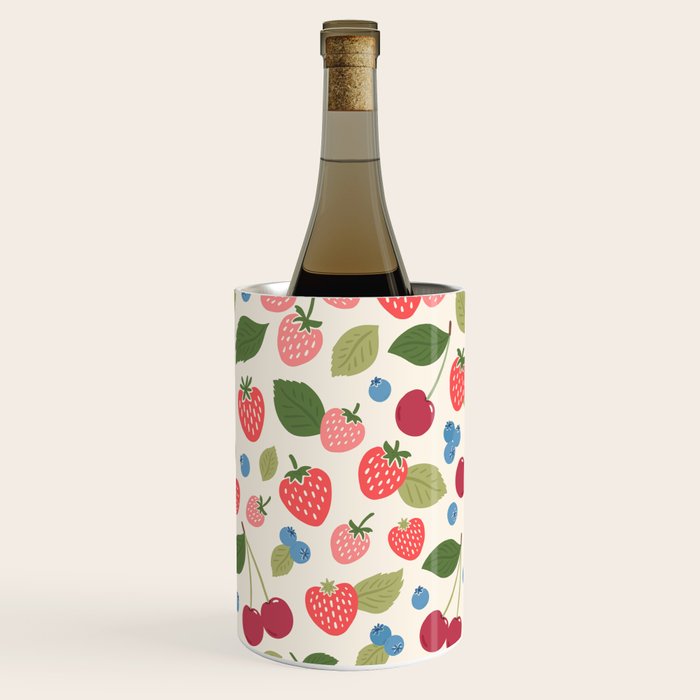 Berry Cherry Harvest Wine Chiller Gallery Image 2