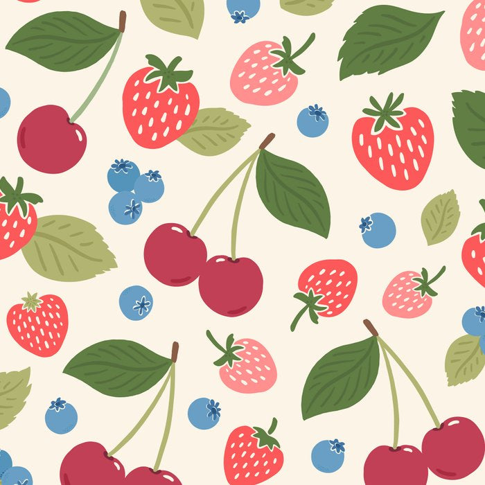 Berry Cherry Harvest Coffee Mug Gallery Image 2