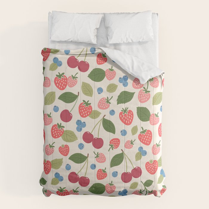 Berry Cherry Harvest Comforter Gallery Image 6