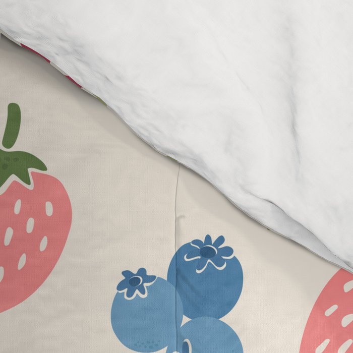 Berry Cherry Harvest Comforter Gallery Image 4