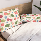 Berry Cherry Harvest Pillow Sham Gallery Image 2