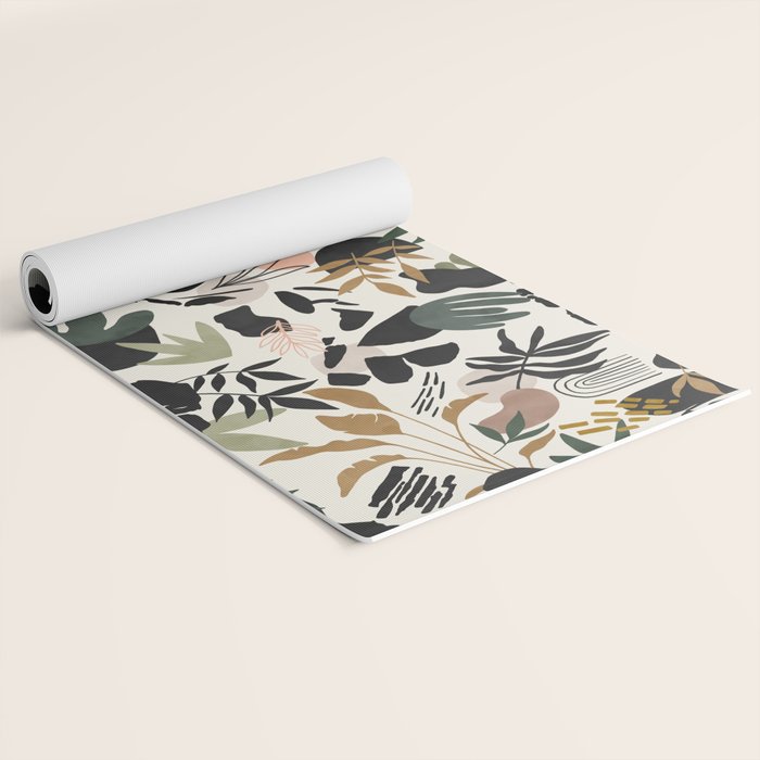 Modern simple jungle 52 Yoga Mat Gallery Image 2