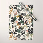 Modern simple jungle 52 Wrapping Paper Gallery Image 1