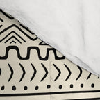 Mud Cloth on Cream Comforter Gallery Image 4