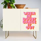 Dance it out Credenza Gallery Image 1