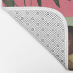 Martini and Monstera Bath Mat Gallery Image 2