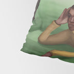 Martini and Monstera Pillow Sham Gallery Image 4