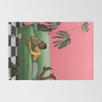 Martini and Monstera Rug Gallery Image 2