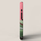 Martini and Monstera iPhone Case Gallery Image 2
