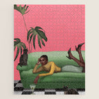 Martini and Monstera Jigsaw Puzzle Gallery Image 1