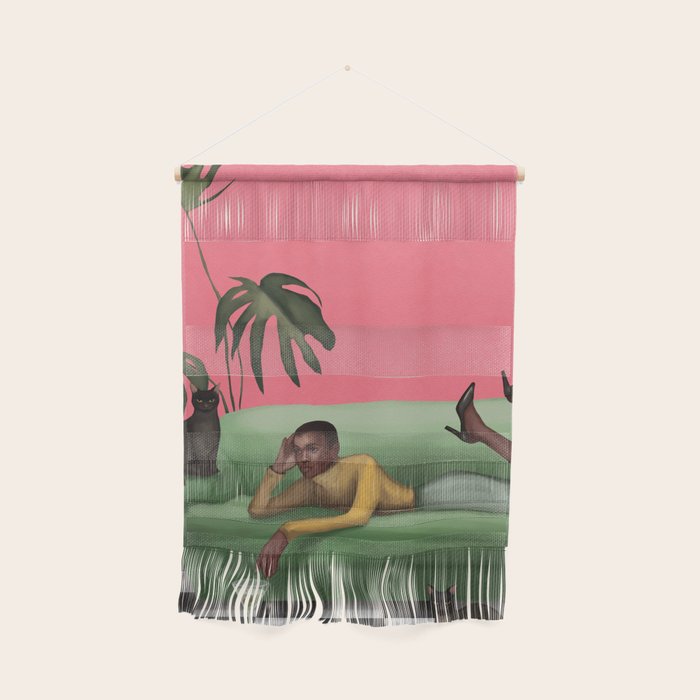Martini and Monstera Wall Hanging Gallery Image 1