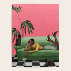 Martini and Monstera Poster Gallery Image 4