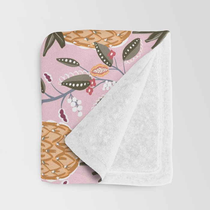 Princess Crown Throw Blanket Gallery Image 3