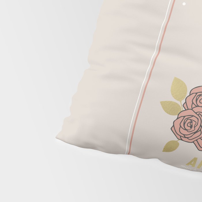 Aries Zodiac Series Pillow Sham Gallery Image 4