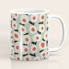 Dots & Flowers #1 Coffee Mug Gallery Image 1