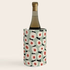 Dots & Flowers #1 Wine Chiller Gallery Image 3