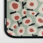 Dots & Flowers #1 Laptop Sleeve Gallery Image 3