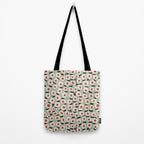 Dots & Flowers #1 Tote Bag Gallery Image 2