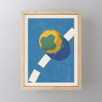 BALLS - Handball - II b Mini Art Print Gallery Image 1