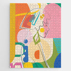Abstract Woman 13 Jigsaw Puzzle Gallery Image 1