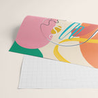 Abstract Woman 13 Wrapping Paper Gallery Image 2