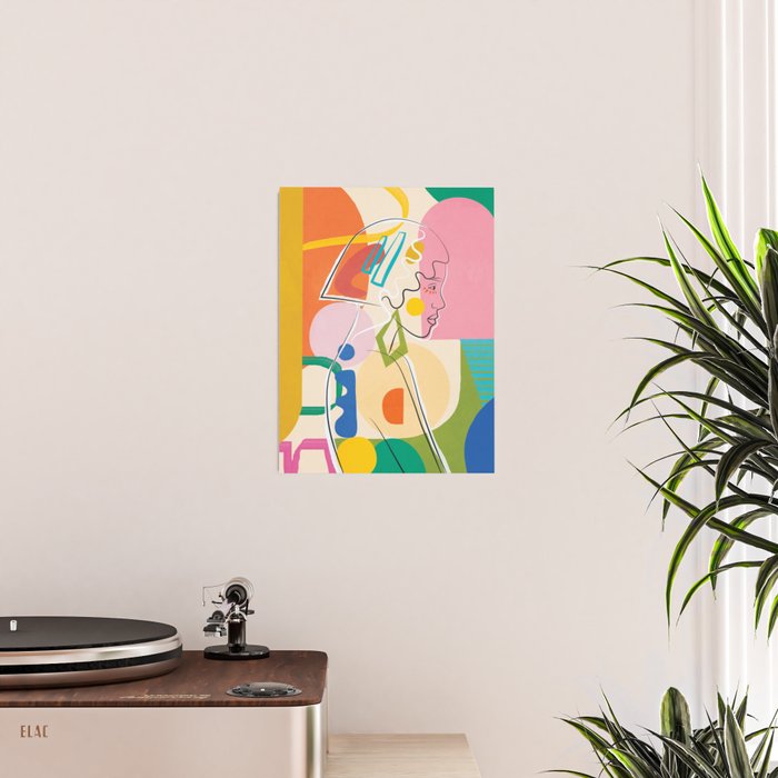 Abstract Woman 13 Poster Gallery Image 2