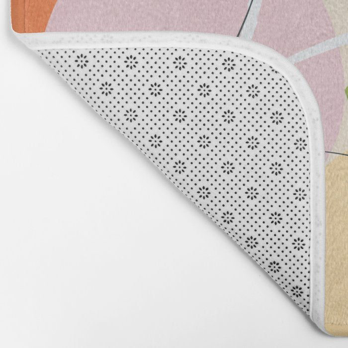 Abstract Woman 13 Bath Mat Gallery Image 2