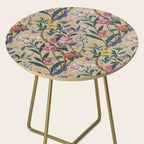 William Morris Birds, Butterflies and Bees Vintage Pattern Side Table Gallery Image 2