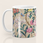 William Morris Birds, Butterflies and Bees Vintage Pattern Coffee Mug Gallery Image 3