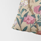 William Morris Birds, Butterflies and Bees Vintage Pattern Pillow Sham Gallery Image 4