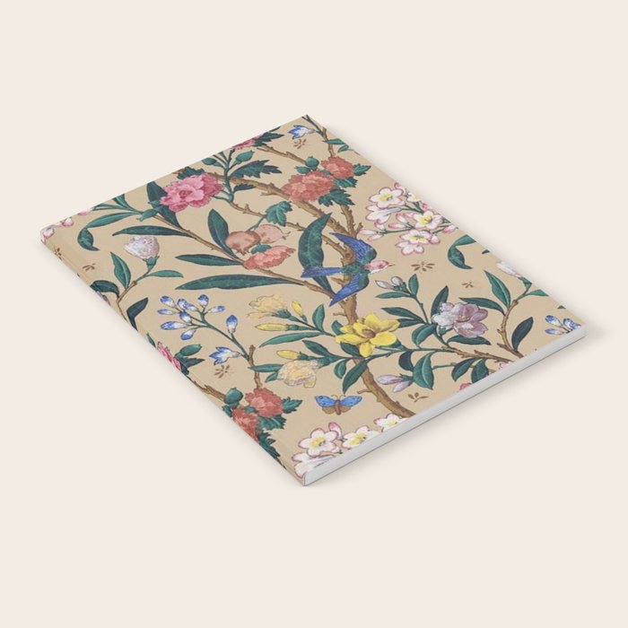 William Morris Birds, Butterflies and Bees Vintage Pattern Notebook Gallery Image 1