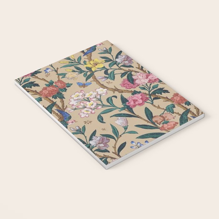 William Morris Birds, Butterflies and Bees Vintage Pattern Notebook Gallery Image 3