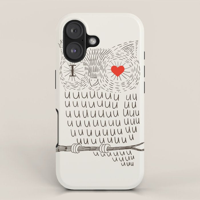 I Love Uuuuuuuu iPhone Case Gallery Image 1