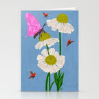 Summer in Boom Gouache Painting Stationery Card Gallery Image 2